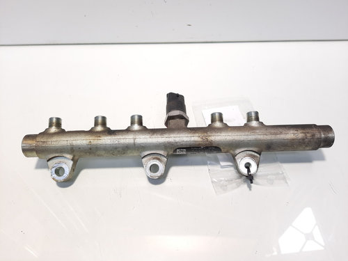 Rampa injectoare cu senzor, cod 0445214016, Fiat Doblo Cargo (223) 1.9 JTD, 182B9000 (id:535909)