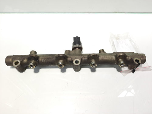 Rampa injectoare cu senzor, cod 0445214017, Citroen C5 (I) 2.2 hdi, 4HX (id:475846)