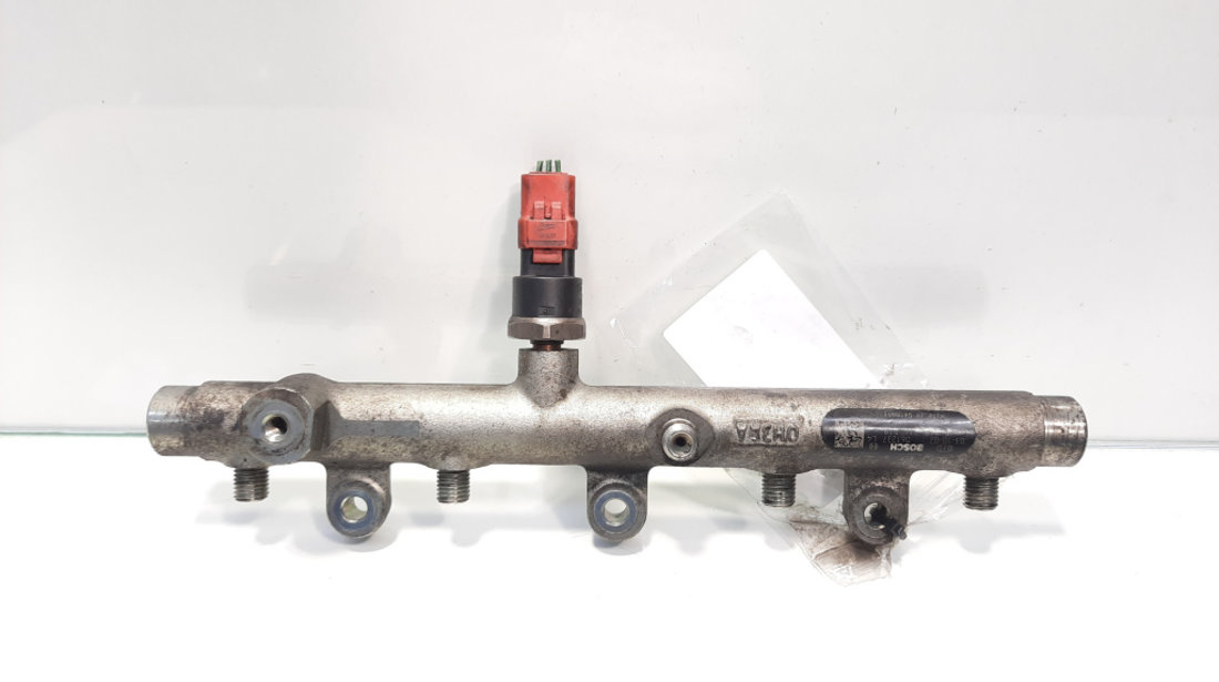 Rampa injectoare cu senzor, cod 0445214019, Peugeot 307, 2.0 hdi, RHS (id:460666)