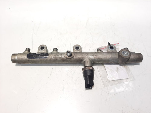 Rampa injectoare cu senzor, cod 0445214019, Peugeot 307 SW, 2.0 hdi, RHS (id:471591)