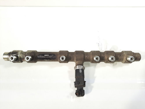 Rampa injectoare cu senzor, cod 0445215008 ,Alfa Romeo 156 (932) 2.4 jtd, 839A6000 (id:407617)
