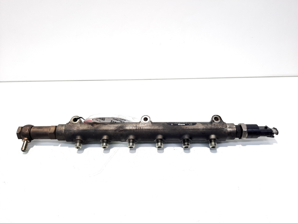 Rampa injectoare cu senzor, cod 0445215010, 8658252, Volvo S60, 2.4D, D5244T (id:516875)