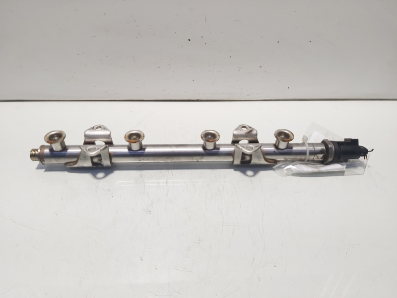 Rampa injectoare cu senzor, cod 04E133320D, Vw Polo (6R) 1.2 TSI, CJZD (id:636349)