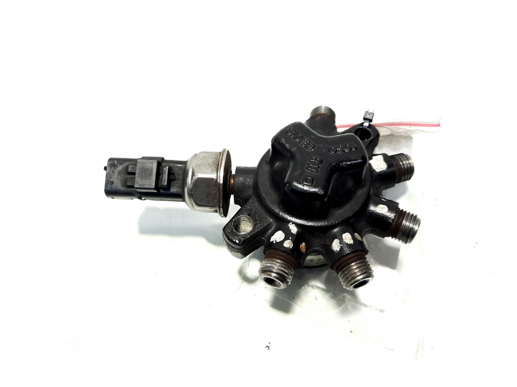 Rampa injectoare cu senzor, cod 4M5Q-9D280-DB, Ford Focus 2 (DA), 1.8 TDCI, KKDA (id:516891)