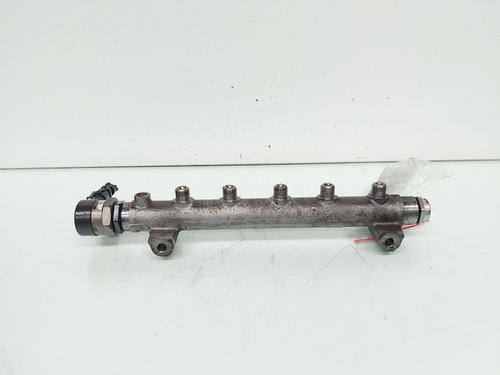 Rampa injectoare cu senzor, cod 4M5Q-9D280-DB, Ford Focus 2 (DA) 1.8 TDCI, KKDA (id:653873)
