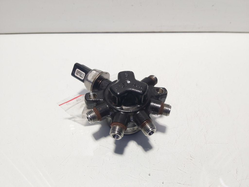 Rampa injectoare cu senzor, cod 4M5Q-9D280-DB, Ford Mondeo 4 Turnier, 1.8 TDCI, QYBA (id:633649)