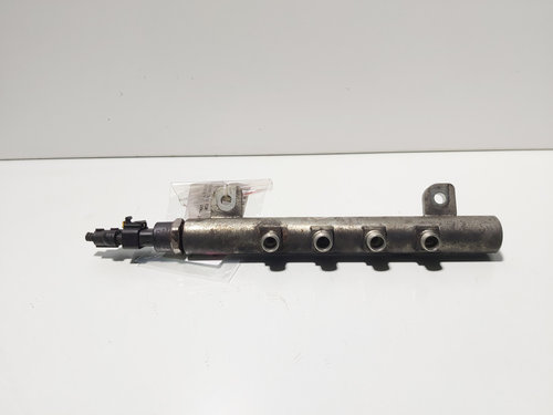 Rampa injectoare cu senzor, cod 55187887, 0445214058, Fiat Stilo Multi Wagon (192), 1.9 JTDM, 937A50...