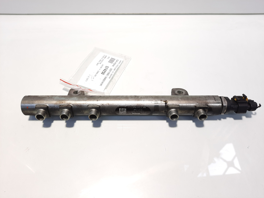 Rampa injectoare cu senzor, cod 55211908, 0445214141, Opel Astra H, 1.3 CDTI, Z13DTH (id:574250)