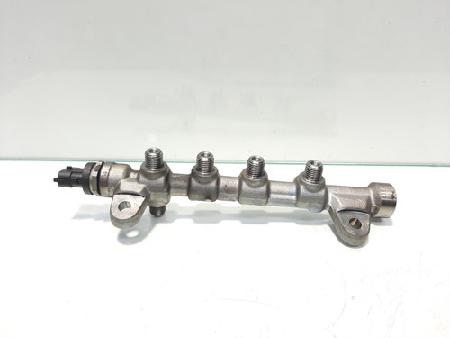 Rampa injectoare cu senzor, cod 55272135, 044214363, Fiat 500L, 1.6 D-Multijet, 199B5000