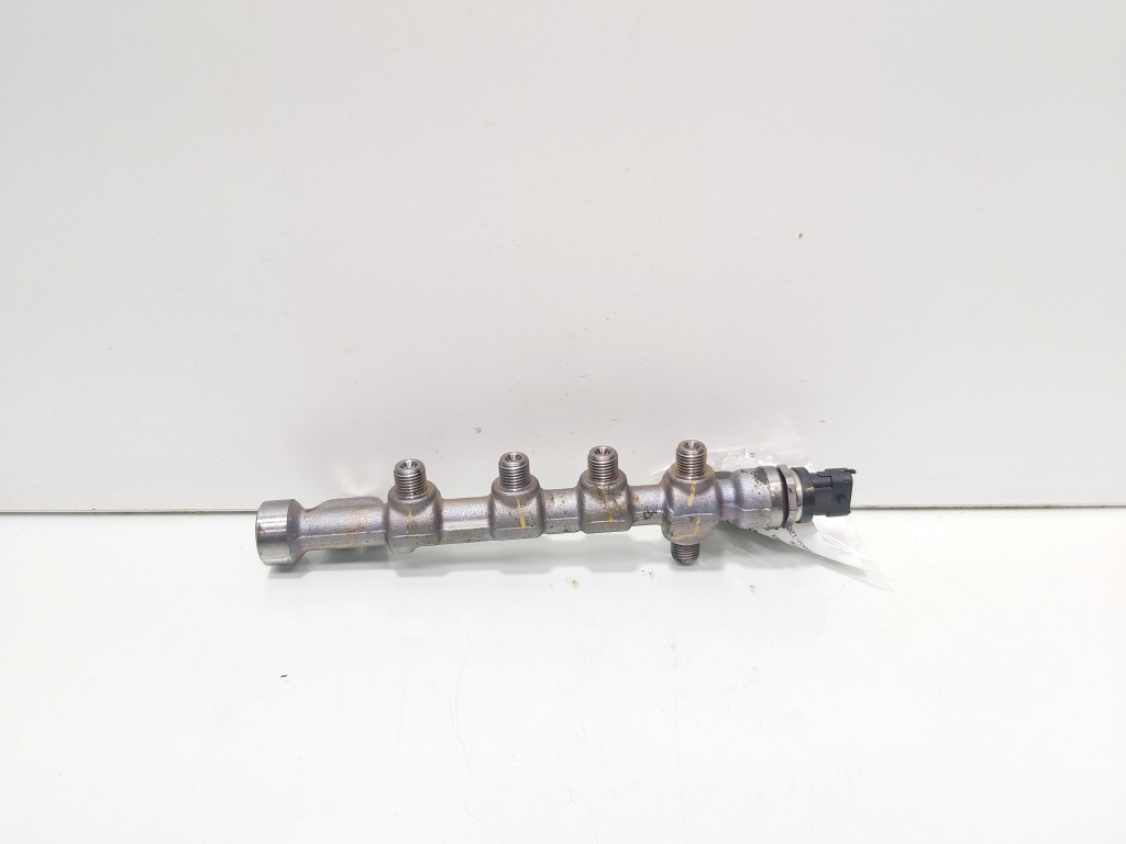 Rampa injectoare cu senzor, cod 55272135, 0445214363, Fiat 500X, 1.6 D M-jet, 55260384 (id:695491)