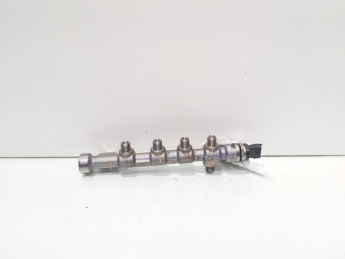 Rampa injectoare cu senzor, cod 55272135, 0445214363, Fiat 500X, 1.6 D M-jet, 55260384 (id:695491)