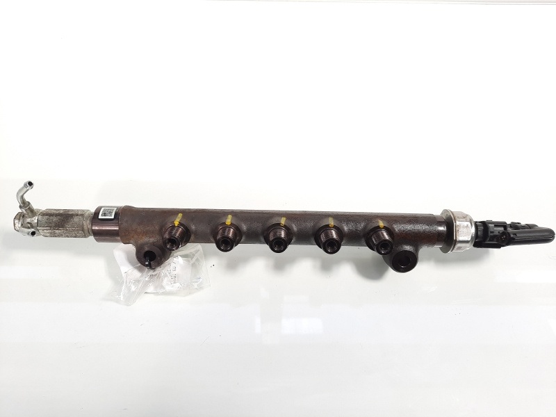 Rampa injectoare cu senzor, cod 55490702, Opel Astra K, 1.6 cdti, B16DTU (id:447162)