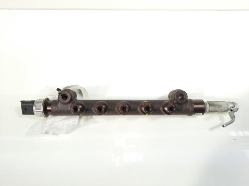 Rampa injectoare cu senzor, cod 55490702, Opel Astra K, 1.6 cdti, B16DTH (id:441680)
