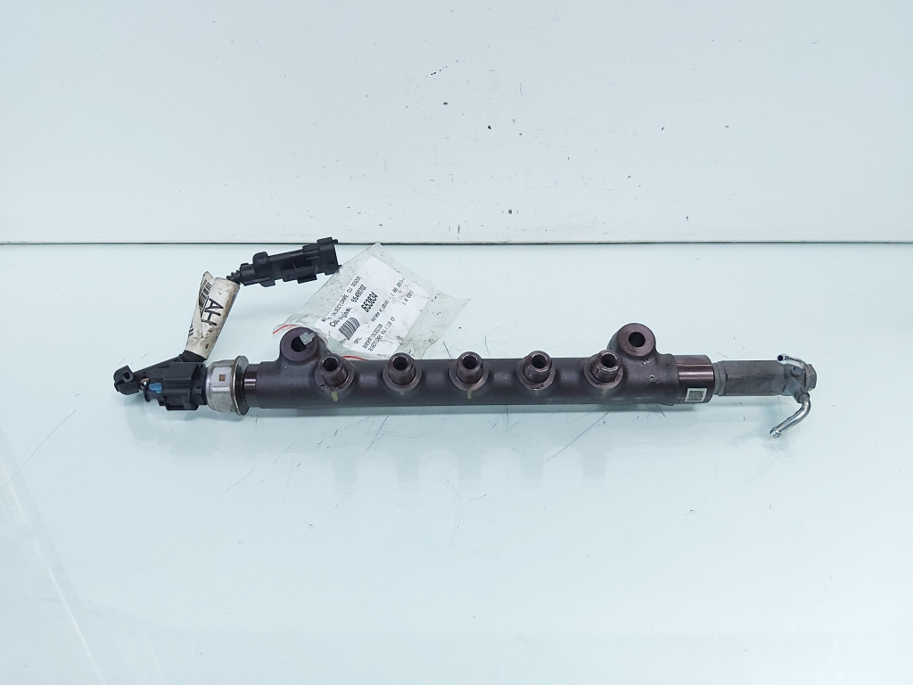 Rampa injectoare cu senzor, cod 55490702, Opel Astra K, 1.6 CDTI, B16DTU (id:653834)