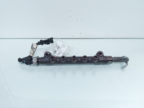 Rampa injectoare cu senzor, cod 55490702, Opel Astra K, 1.6 CDTI, B16DTU (id:653834)