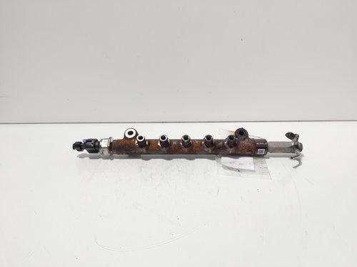 Rampa injectoare cu senzor, cod 55490702, Opel Astra K 1.6 CDTI, B16DTU (id:669924)