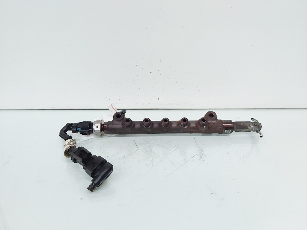 Rampa injectoare cu senzor, cod 55490702, Opel Astra K 1.6 CDTI, B16DTU (id:659280)
