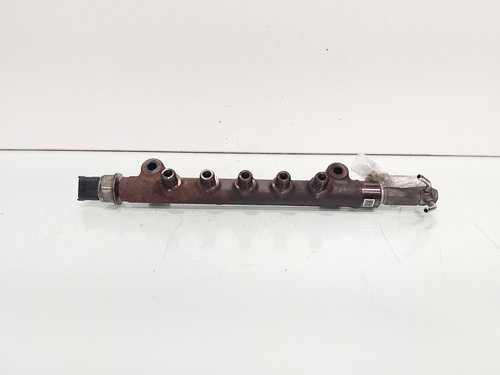 Rampa injectoare cu senzor, cod 55490702, Opel Astra K, 1.6 CDTI, B16DTU (id:700532)
