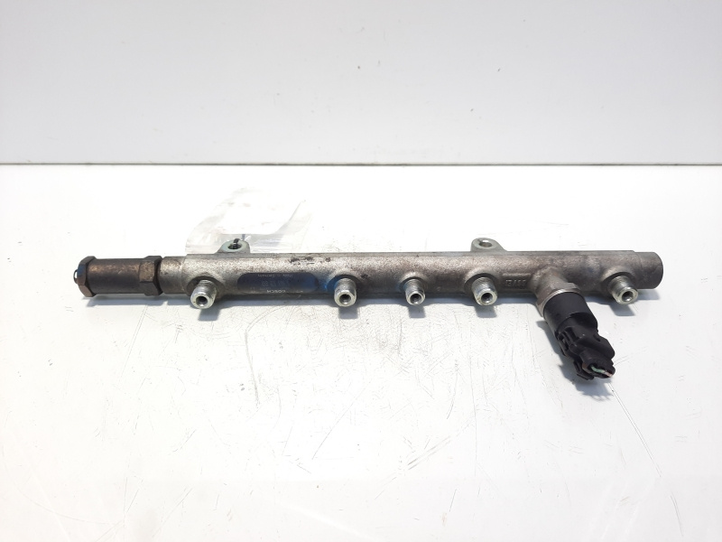 Rampa injectoare cu senzor, cod 7700114017, 0445214024, Renault Megane 2, 1.9 DCI, F9Q750 (id:617595)