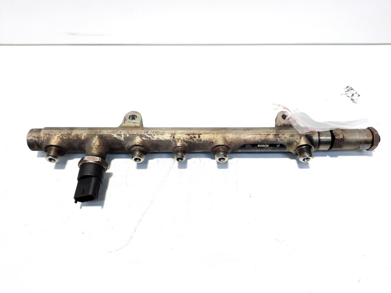 Rampa injectoare cu senzor, cod 7700114017, 0445214024, Renault Megane 2, 1.9 dci, F9Q750 (id:465944)