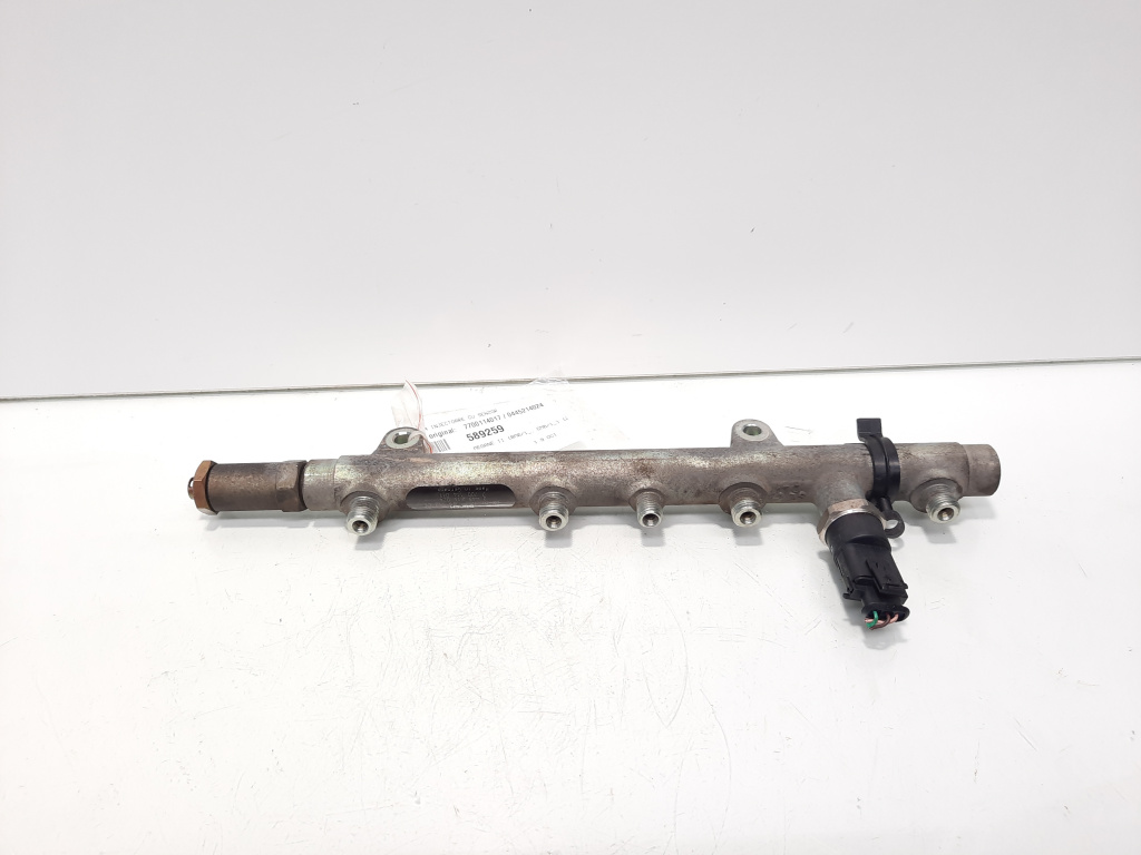 Rampa injectoare cu senzor, cod 7700114017, 0445214024, Renault Megane 2, 1.9 DCI, F9Q750 (id:589259)