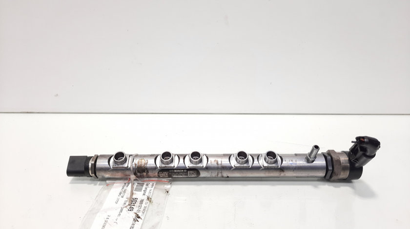 Rampa injectoare cu senzor, cod 7809127-01, 0445214182, Bmw X3 (E83), 2.0 diesel, N47D20A (idi:603149)