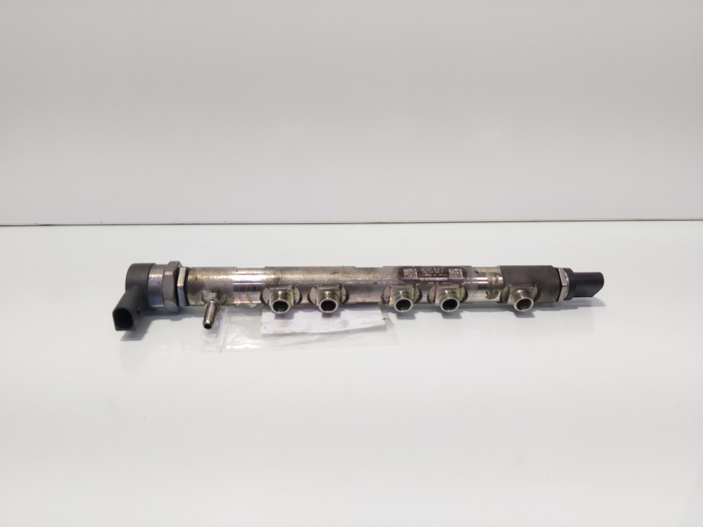 Rampa injectoare cu senzor, cod 7809128-04, 0445214183, Bmw 3 (E90), 2.0 diesel, N47D20C (id:692974)
