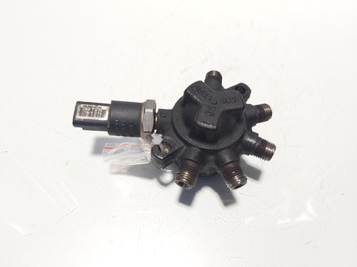 Rampa injectoare cu senzor, cod 8200057345, Renault Megane 2 Combi, 1.5 DCI, K9KF728 (id:637257)