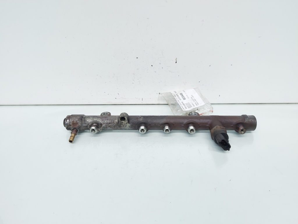 Rampa injectoare cu senzor, cod 8200330912, 0445214065, Renault Megane 2 1.9 DCI, F9Q812 (id:665449)
