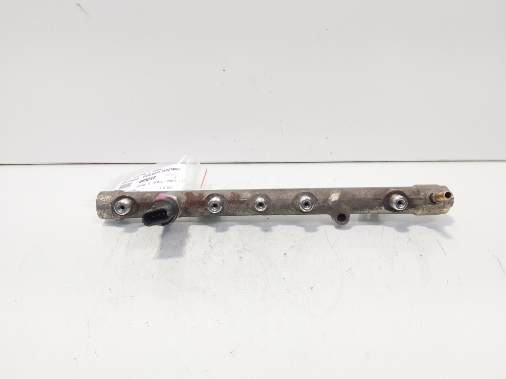 Rampa injectoare cu senzor, cod 8200330912, 0445214065, Renault Megane 2 1.9 DCI, F9Q812 (id:668642)