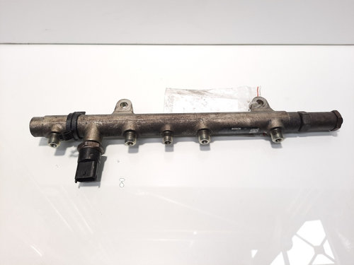 Rampa injectoare cu senzor, cod 8200347176, 0445214024, Renault Megane 2 Sedan, 1.9 DCI, F9Q804 (idi...