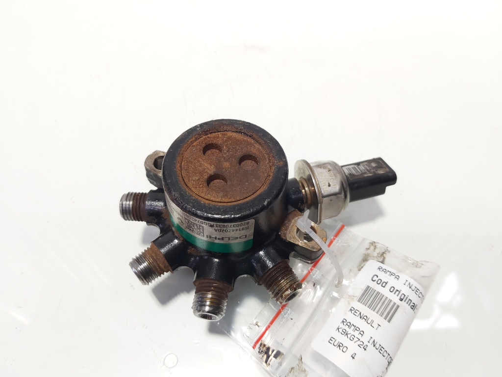 Rampa injectoare cu senzor, cod 8200379933, 8200334367, Renault Megane 2, 1.5 DCI, K9KG724 (id:626147)