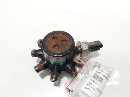 Rampa injectoare cu senzor, cod 8200379933, 8200334367, Renault Megane 2, 1.5 DCI, K9KG724 (id:62614...