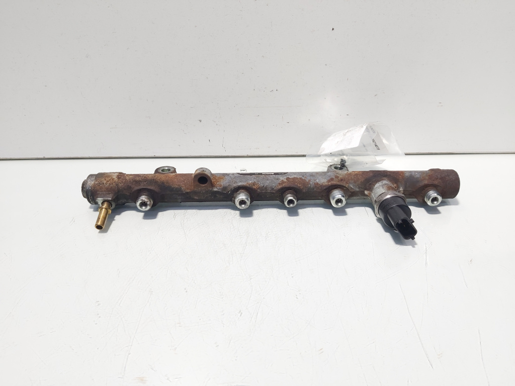 Rampa injectoare cu senzor, cod 8200396999, 0445214078, Renault Scenic 2 1.9 DCI, F9Q804 (id:704585)