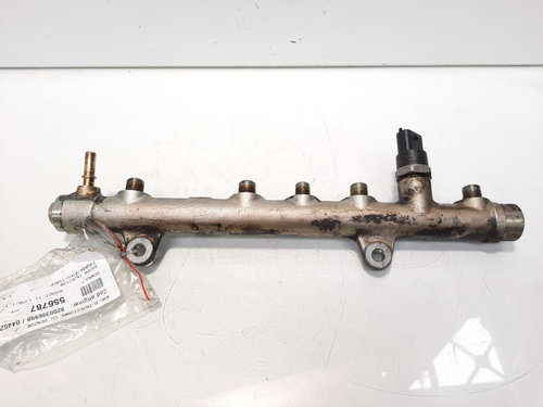 Rampa injectoare cu senzor, cod 8200396999, 0445214078, Renault Grand Scenic 2, 1.9 DCI, F9Q804 (idi...