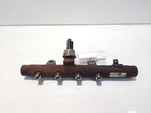 Rampa injectoare cu senzor, cod 8200397346, Renault Megane 2 Coupe-Cabriolet, 1.5 DCI, K9K732 (idi:5...