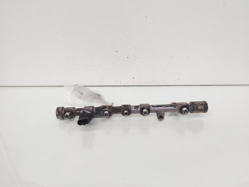 Rampa injectoare cu senzor, cod 8200750048, 0445214158, Renault Megane 3 Coupe, 1.9 DCI, F9Q870 (idi...