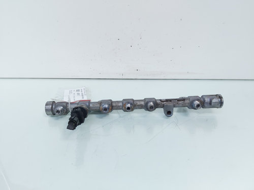 Rampa injectoare cu senzor, cod 8200750048, 0445214158, Renault Megane 3 Combi, 1.9 DCI, F9Q870 (id:...