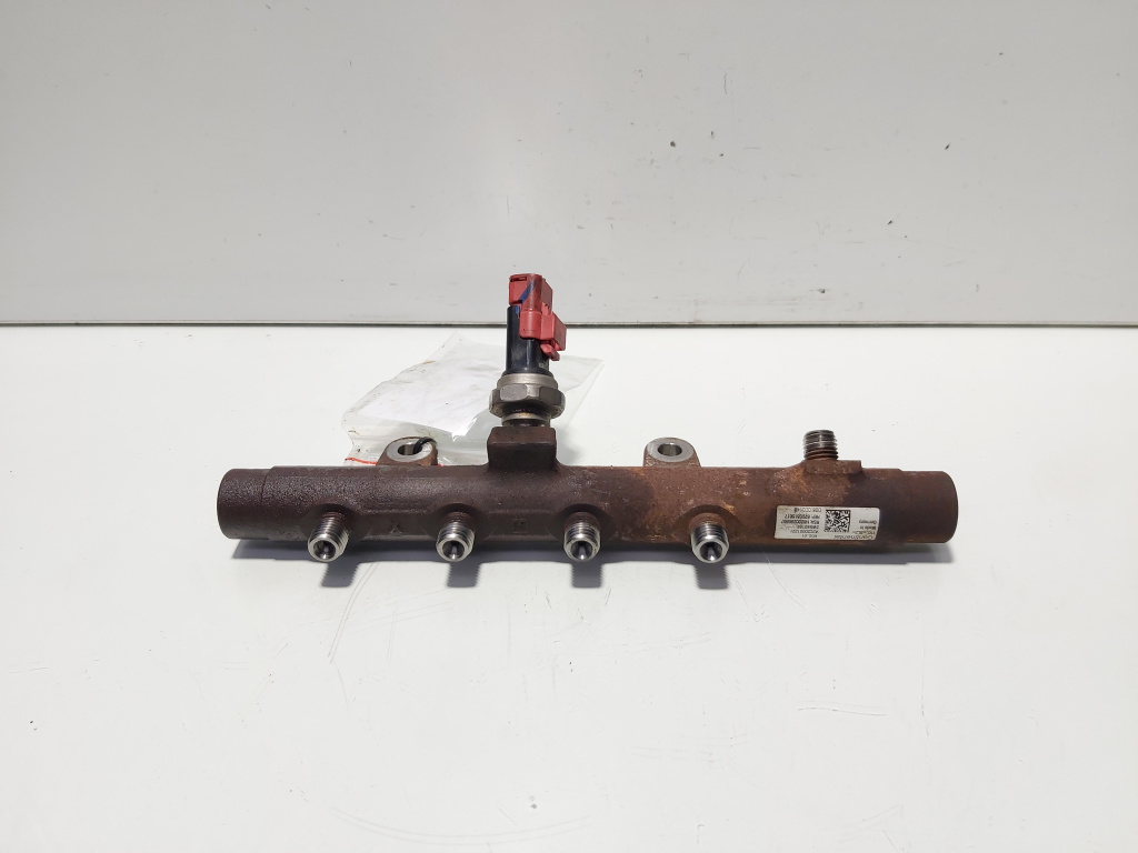 Rampa injectoare cu senzor, cod 8200815617, 8200296867, Renault Megane 2, 1.5 DCI, K9KP732 (id:624738)