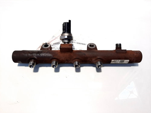 Rampa injectoare cu senzor, cod 8200815617, 8200296867, Renault Megane 2, 1.5 DCI, K9KP732 (id:51800...