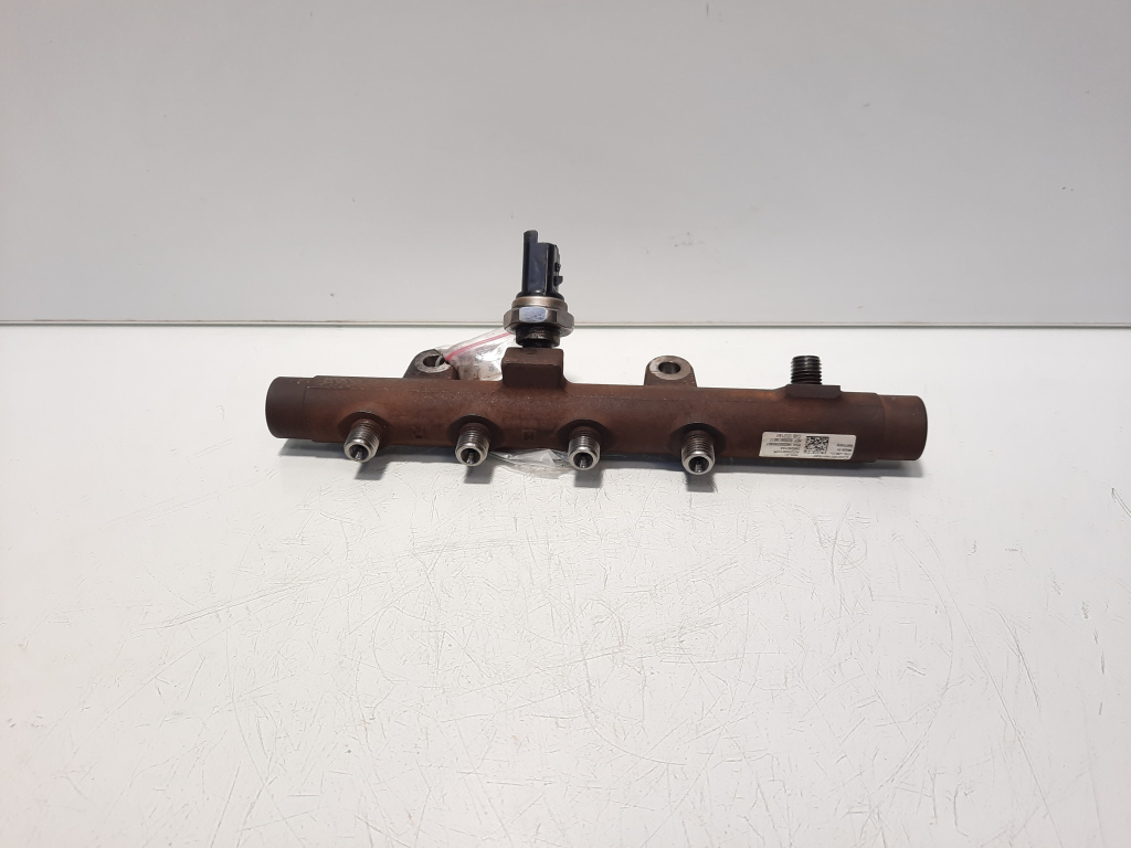 Rampa injectoare cu senzor, cod 8200815617, 8200296867, Renault Megane 2, 1.5 DCI, K9KP732 (id:501105)