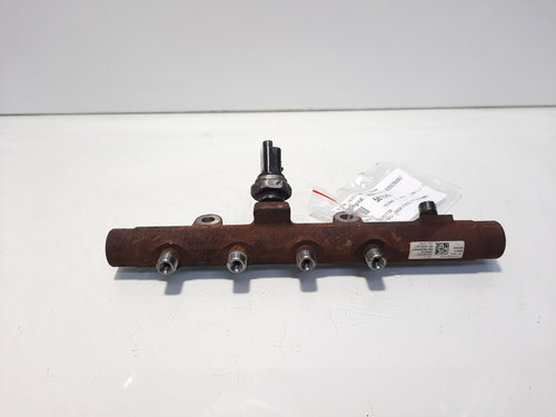 Rampa injectoare cu senzor, cod 8200815617, 8200296867, Renault Megane 2 Combi, 1.5 DCI, K9KP732 (id...