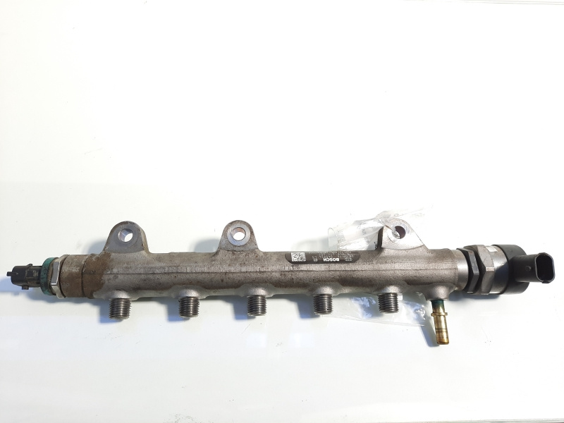 Rampa injectoare cu senzor, cod 8200962035, 0445214207, Renault Laguna 3, 2.0 DCI, M9RA802 (id:453886)