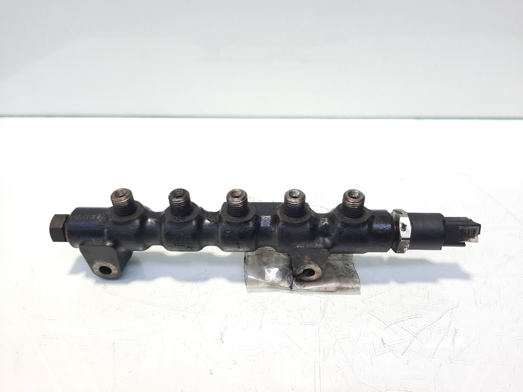 Rampa injectoare cu senzor, cod 9642503380, Ford Fiesta 5, 1.4 tdci, F6JA (id:464317)