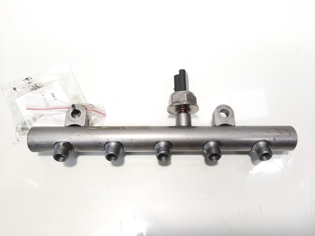 Rampa injectoare cu senzor, cod 9645689580, Citroen Jumpy (II) 2.0 HDI, RHR (idi:475964)