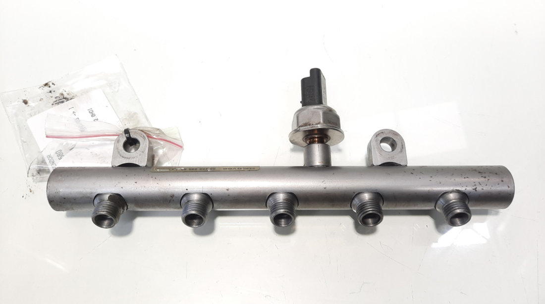 Rampa injectoare cu senzor, cod 9645689580, Peugeot Expert (II) 2.0 HDI, RHR (idi:475964)
