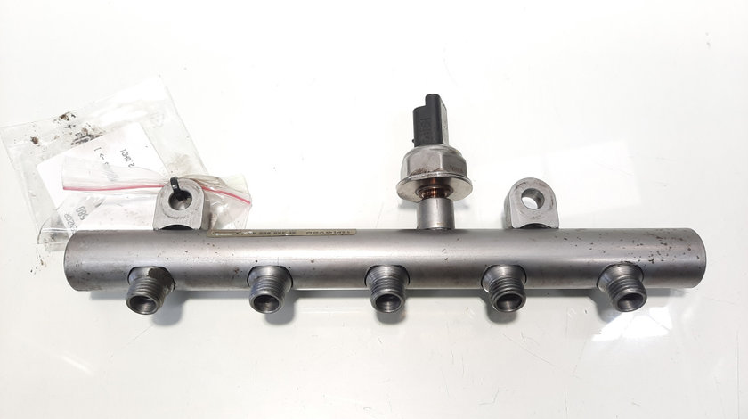 Rampa injectoare cu senzor, cod 9645689580, Peugeot 307 SW, 2.0 HDI, RHR (id:475964)