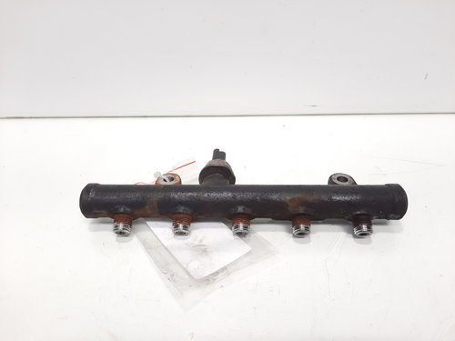 Rampa injectoare cu senzor, cod 9654726280, Ford Focus 2 Cabriolet, 2.0 TDCI, G6DA (idi:604746)