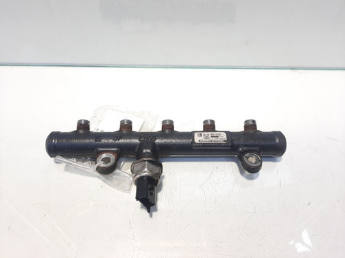 Rampa injectoare cu senzor, cod 9654726280, Peugeot 407 SW, 2.0 hdi, RHR (id:462423)
