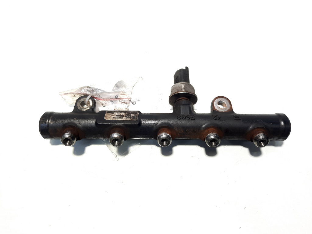 Rampa injectoare cu senzor, cod 9654726280, Peugeot 407 SW, 2.0 HDI, RHR (id:520203)